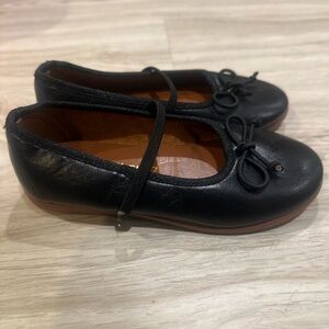 Classic Black Kids Ballet Flats - New‎